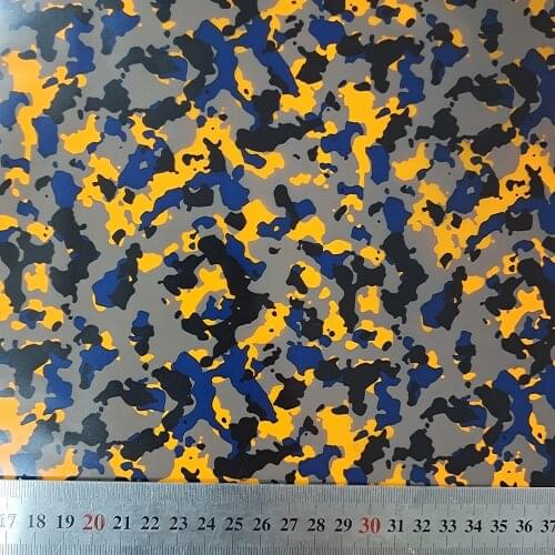 Free shipping 0.5mx2m/10m/20m Camo Water Dip Graphics Film Liquid Image Hydrographics Film WDF938