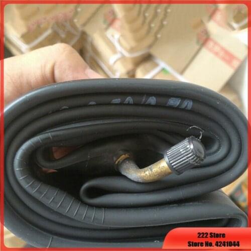 Free shipping 18x2.50/2.70 inner tube with a Bent Angle Valve stem fit electric dirt bikes and vehicles 18x2.5/2.7 inner tube