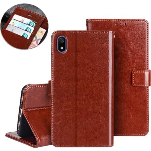 Xiaomi Redmi Note 7 Pro Case Magnetic Leather Slim Case for Xiomi Redmi 7 7A Note7 7Pro Redmi7 Flip Stand Business Phone Cover