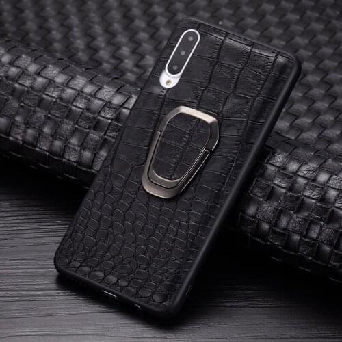 AMMYKI Soft Bracket Silicone case For Huawei P30 Magic 2 Enjoy 10E Case Pu leather For Huawei Honor 9X V30 PRO Play 3 case