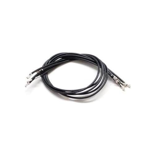5pcs DF13 Black pre-crimped cables for DF13 connectors
