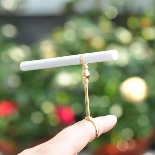 Queens Scepter Cigarette Holder Ring Cigarette Tool Cigarette Holder Personalized Creative Gift Smoking Accessories