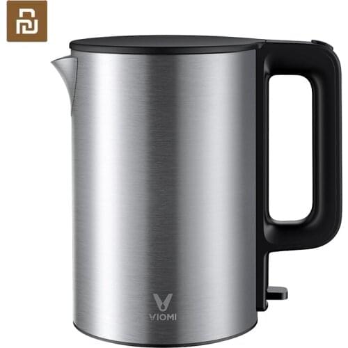 Electric Kettle Stainless Steel Intelligent Thermostat Anti-Scalding Household Kitchen Smart Samovar Tea Thermo Rapid Boiling