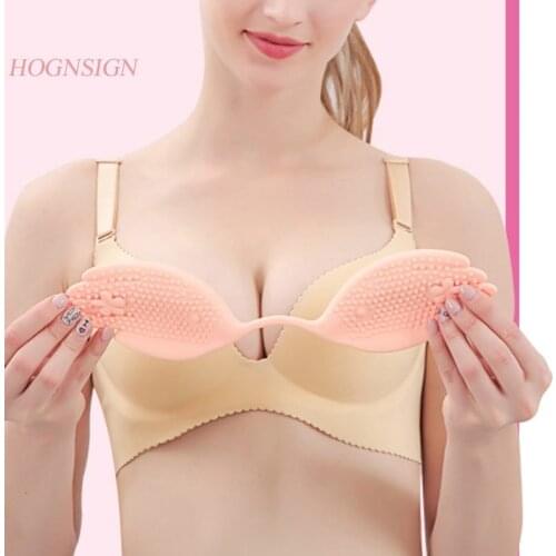 Chest Massager Electric Breast Enhancement Instrument Increases Underwear Kneading Sagging Milk Standup Beauty Breastplat