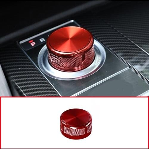 For Land Rover Discovery Sport For Discovery 4 LR4 LR5 L462For Range Rover Evoque Vogue Velar SV Zinc alloy Gear Shift Knob Head