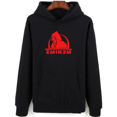 Hot Sale Eminem Hoodies Men/Women Autumn Winter Fashion Hip Hop Casual Sweatshirt Print Eminem Mens Hoody Pullover Coats
