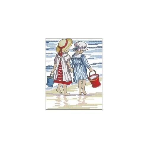 Xiaoyi cotton self-matching cross stitch Cross stitch RS cotton comes with Yesterday series dream