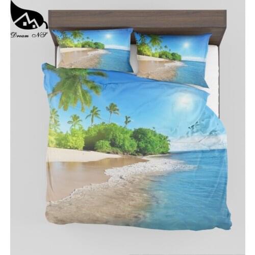 Dream NS Bedding Set Modern Minimalist Landscape Pattern Bedroom Suite Bedding Sheets Pillows Household Simple Bedding Set