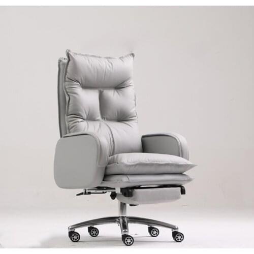 Computer chair home host chair, study room, boss chair, office chair, cowhide chair, live video racing chair