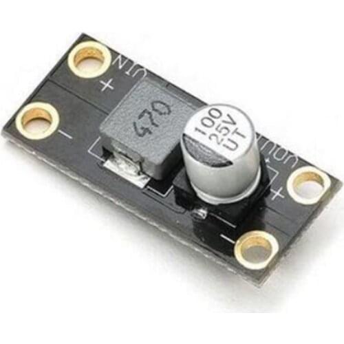 LC / L-C Power Filter 2A 25V Input Reverse Polarity Protection for FPV Video