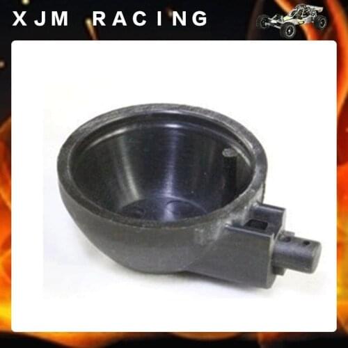 Left Decoration Lamp Holder for 1/5 Hpi Rofun Baha Km Rovan Baja 5b Truck Rc Car Toys Parts