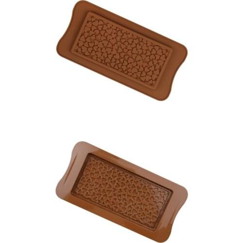 Hot 300pcs/lot Baking accessories cream cake little love Decoration tools Chocolate Mold baking accessories pastry cake design