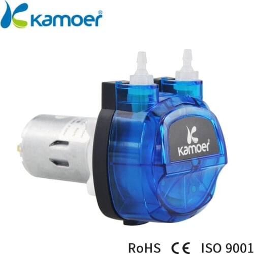 Micro peristaltic pump 12v DC motor small water pump household electric water pump 24v automatic micro self-priming pump