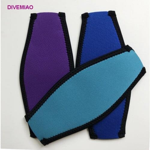 DIVEMIAO Head-Strap Padded Cover-Mask Comfort-Equipment Protect Long-Hair-Band Diving Strap-Wrapper