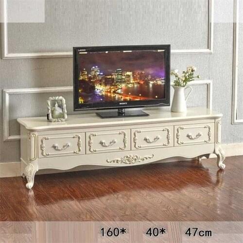 Bureau Ecran Plat Stand Painel Madeira Soporte Para Mesa European wooden Meuble Living Room Furniture Table Mueble Tv Cabinet