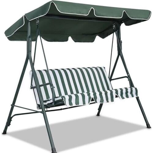 Canopy Swings Top Rain Cover Garden Courtyard Outdoor Swing Seat Hammock Waterproof Roof Canopy Replacement Swing Chair Awning