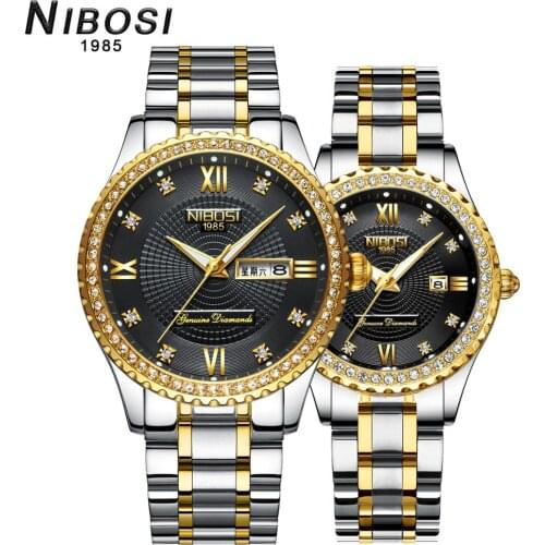 Парные часы NIBOSI China At AliExpress