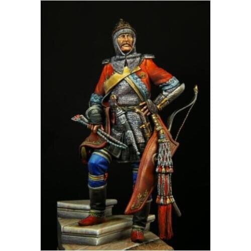 New Unassembled 1/24 75mm Officer of the ,Russia 1830 year 75mm Resin Kit DIY Toys Unpainted resin model