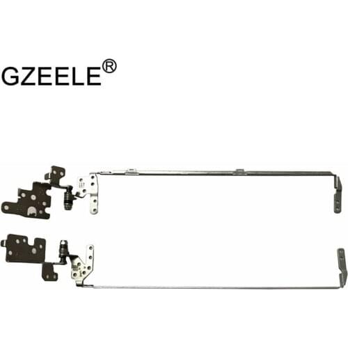 GZEELE NEW laptop Hinges For HP ProBook 450 G1 455 G1 Hinges Left and Right Set 34.4YX01.011 34.4YX02.011