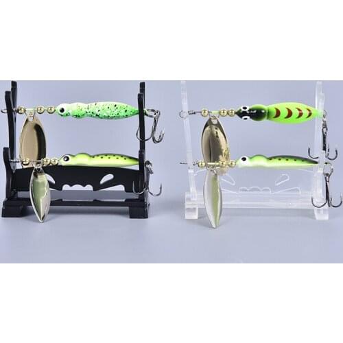 NEW 2021 Fishing lure showing stand for store acrylic bait lure Jerkbait Deep Swim Wobblers Crankbait show shelf display