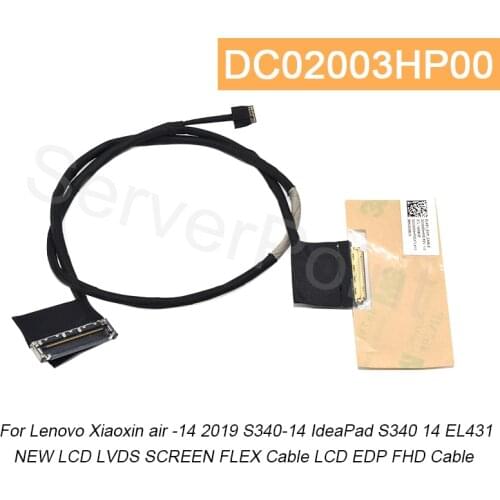 Brand New DC02003HP00 LCD LVDS SCREEN FLEX Cable LCD EDP FHD Cable For Lenovo Xiaoxin air -14 2019 S340-14 IdeaPad S340 14 EL431