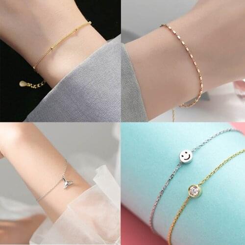 OUFEI Silver Bracelets