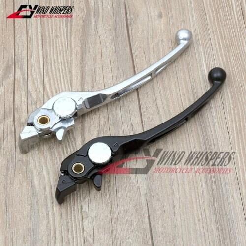 Motorcycle Polished silver Brake Lever Right Lever For Honda CB 650F 2014-2018 CB 1100 2011-2017 CB 1300S 2004-2017