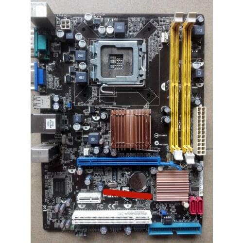 Industrial control panel P5KPL-AM G31