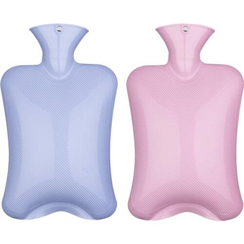 Rubber Hot Water Bag Classic Rubber Hot Water Bottle Hand Warmer For Stomach Student Rubber Hot Water Bag 1500ml enjoyable