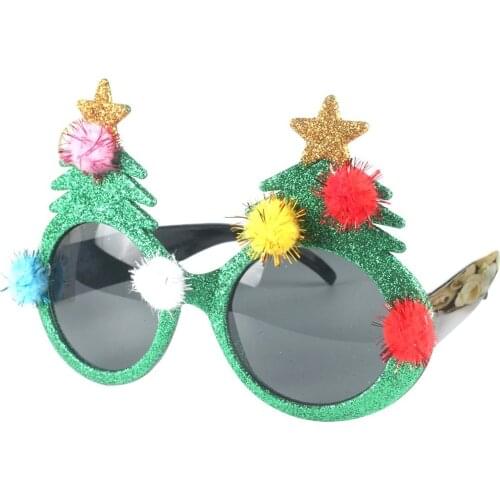 Christmas Funny Glasses Fun Summer Party Gift For Children Beach Theme Party Decoration Anti-reflection Lens