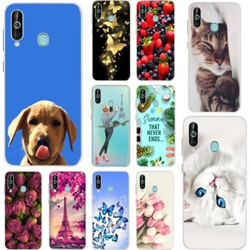 Silicone Case For Samsung Galaxy A60 Phone Case Fashion Pattern Back Cover For Samsung A60 A606 A606F SM-A6060 A 60 2019 Cases
