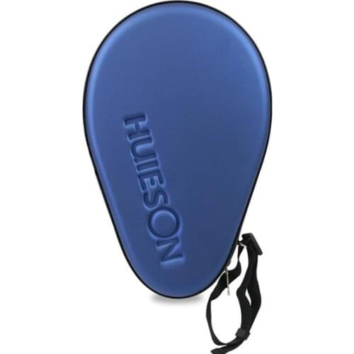 Table Tennis Racket Hard Protective Case Ping Pong Bat Padd Bag Waterproof Cover Racket Table Sports Tennis Supplies Accessories
