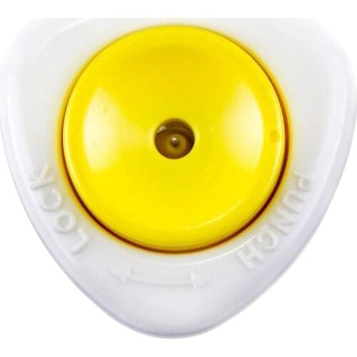 WALK KNOW Egg Piercer Pricker Dividers Beater With Lock Kitchen Craft Semi-Automatic Kitchen Dining Bar Cooking Tools Egg Tools