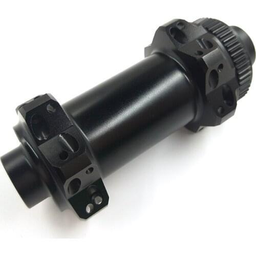 Primwon PW121-CL Center Lock Bicycle Hub Front Straight Pull Thru Axle 12*100mm 24Holes Road Disc Brake Cube Aluminum Alloy