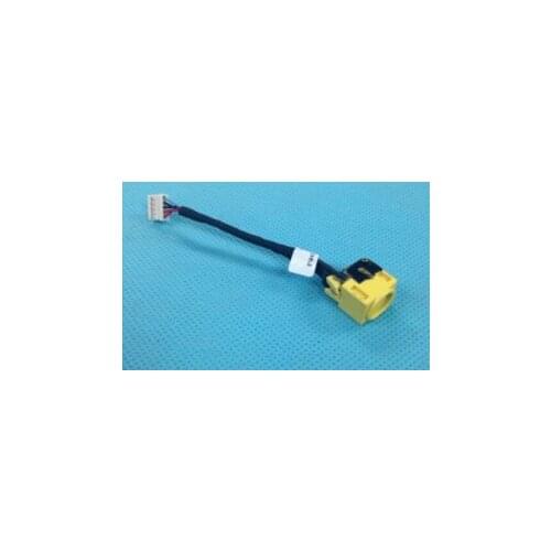 Novo DC-IN cabo jack de alimentação para ibm for lenovo x220 x230i l530 e330 l430 04w1680 porto de carregamento conector soquete