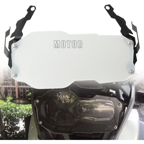 FOR BMW R 1200 1250 GS GSA R1200GS LC ADV , R1250GS HP Adventure 2018-2021 Motorcycle Headlight Protector Cover Grill Protector