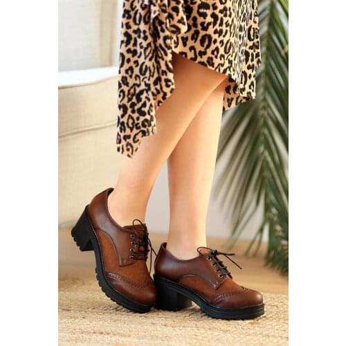 A2520-20Taba Pink Potin Tan Women 'S Shoes A2520-20