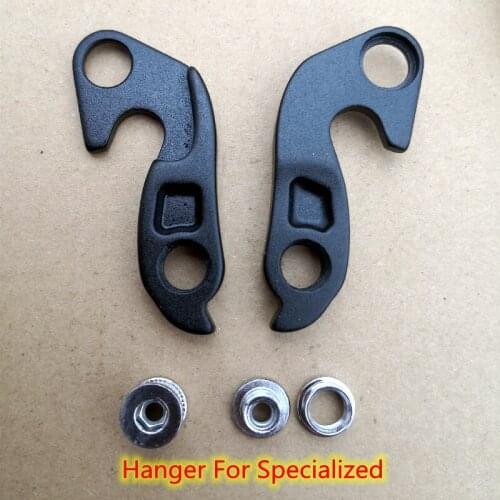 10pc Bicycle gear derailleur hanger For Specialized S-Works Tarmac Ariel AWOL Crossroad Allez Dolce Globe Ruby Vita MECH dropout