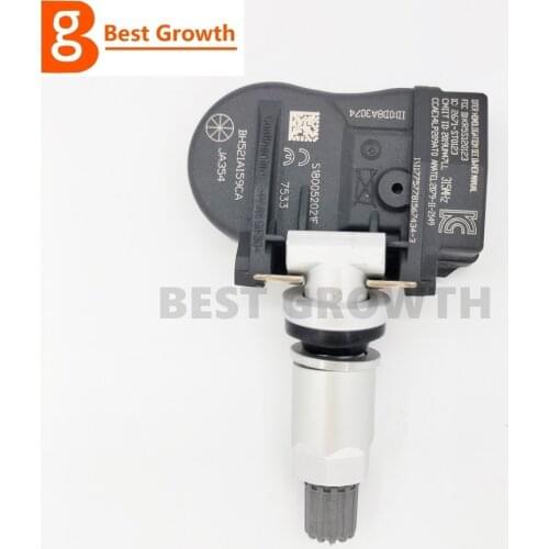 4pcs Tire Pressure Monitoring Sensor Accessory TPMS Fits For Land Rover For Jaguar BH521A159CA C2D38979 BG003A002