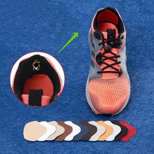 4pcs Invisible Heel Sticker Sport Running Shoes Insoles Heel Liner Grips Protector Sticker Adjust Size Protect Heel Foot Care