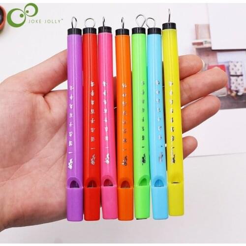 5pcs/lot Mini Bird whistle Music Rhythm whistle Bird whistle Bird Whistle Childrens educational toys kids gift LYQ