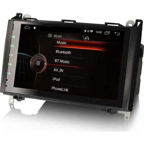 9" Android 10.0 OS Car Multimedia Navigation GPS Radio Player for Volkswagen Crafter 2006+ with Built-in DSP Amplifier System