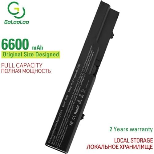 Golooloo PH06 Laptop Battery for Hp ProBook 4320S 4321S 4325S 4326s 4420s 4421s 4520S 4525S 4720S HSTNN-UB1A 593573-001 BQ350AA