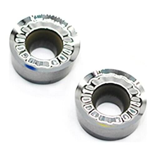 RCGT1204 MO AK H01 RCGT 1204 Aluminum cutter blade Insert Cutting Tool turning tool CNC Tools AL +TIN Alloy wood