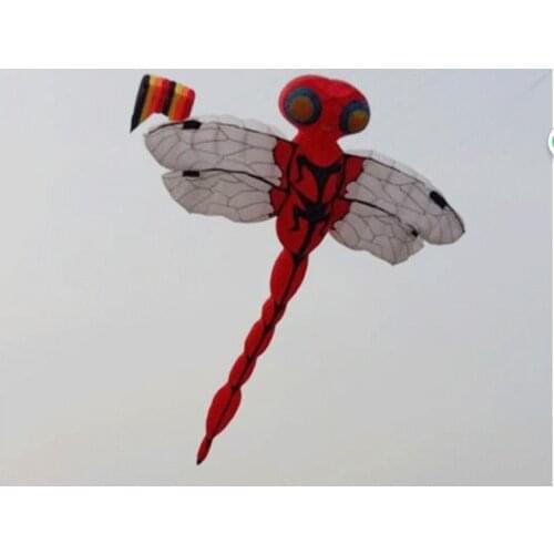 Large inflatable animals kite dragonfly kites for adults kite flying windsock ripstop koi fish brinquedos big soft fun factory
