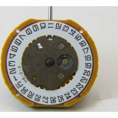 Watch movement accessories Japan new original GN15 quartz movement two pin single calendar rod without battery