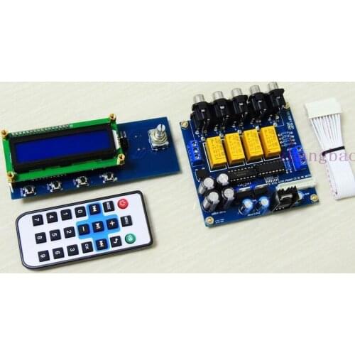 Remote Volume Controller PGA2311 Preamplifier 4 Way Preamp board