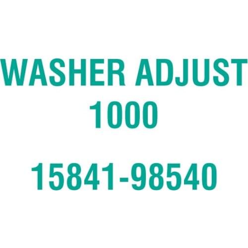 For Kubota 15841-98540 WASHER ADJUST 1000