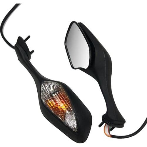 For Honda CBR 1000RR 2008-2013 / VFR 1200 2010-2012 Motorcycle Mirror LED turn Light Motor Rear View Mirror Signals CBR1000RR