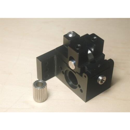 ALL METAL CNC 3D PRINTING EXTRUDER REPRAP J HEAD HOT END(no motor)1.75 mm reducer for Nema 23/11 stepper motor extruder